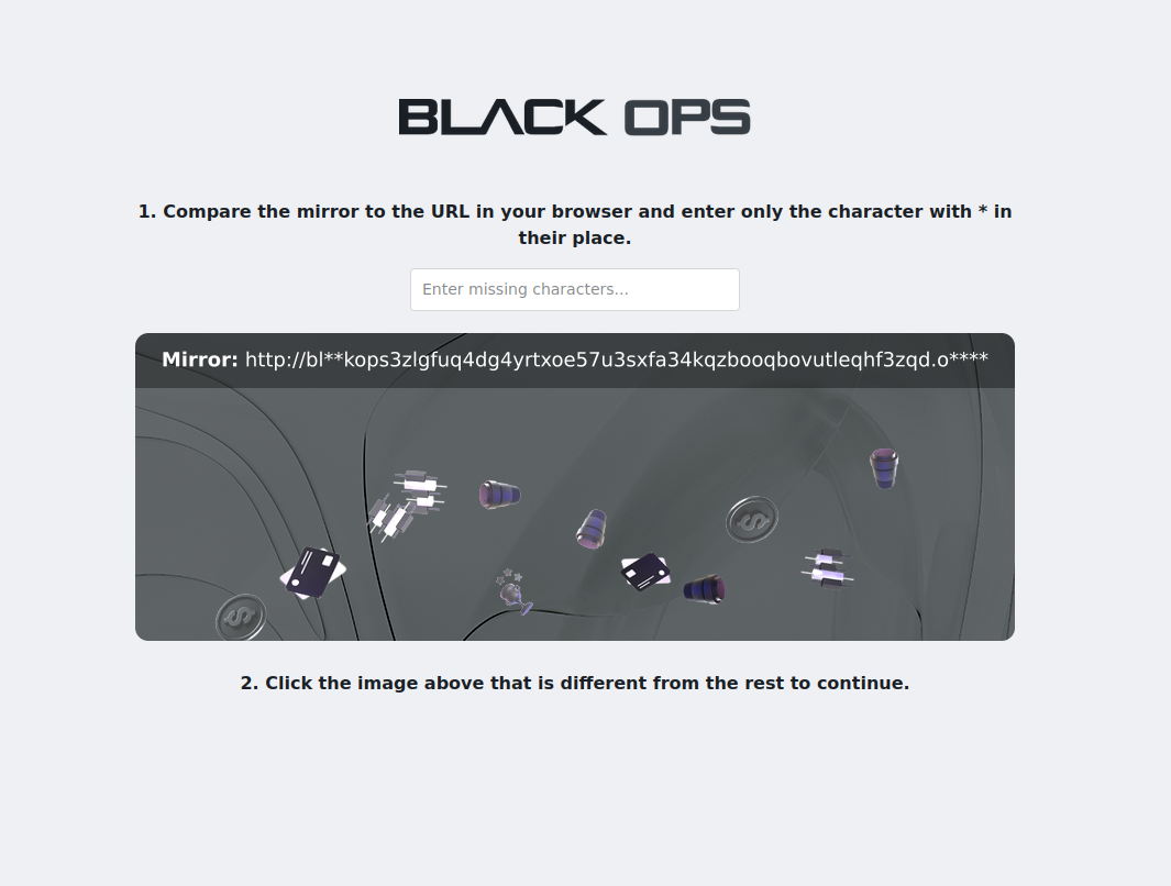 Advanced Anti-Phishing Captcha System