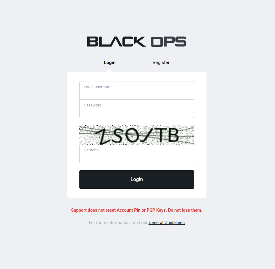 Secure Login Interface with 2FA