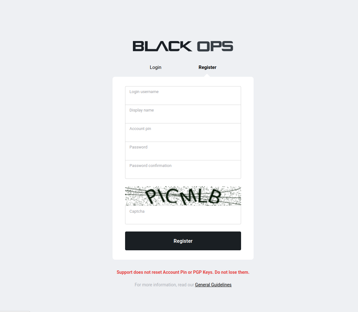 Comprehensive Registration Process
